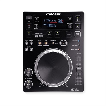 Pioneer DJ CDJ-350 【コンパクトDJプレイヤー】 ｜イケベ楽器店
