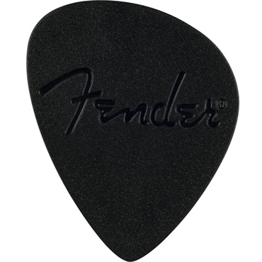 Fender USA 【新楽器応援セール】 OFFSET PICK BLACK (6pcs