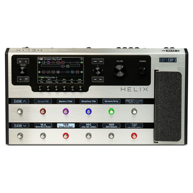 Line6 Helix [Limited Edition Platinum]（ヘリックス ラインシックス