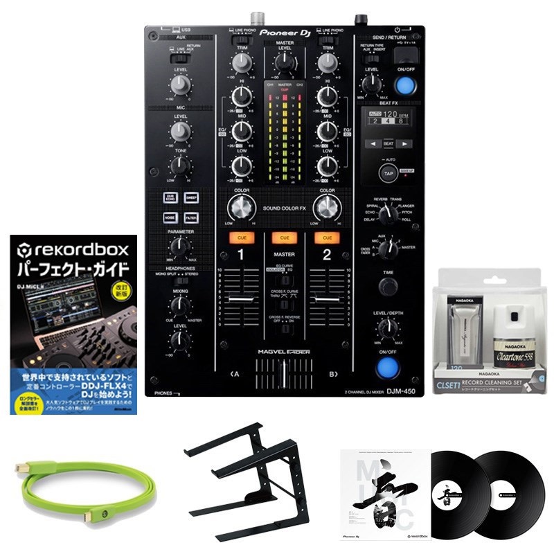 Pioneer DJ DJM450 【DJ必需品5大特典セット】【rekordbox対応 2ch DJ