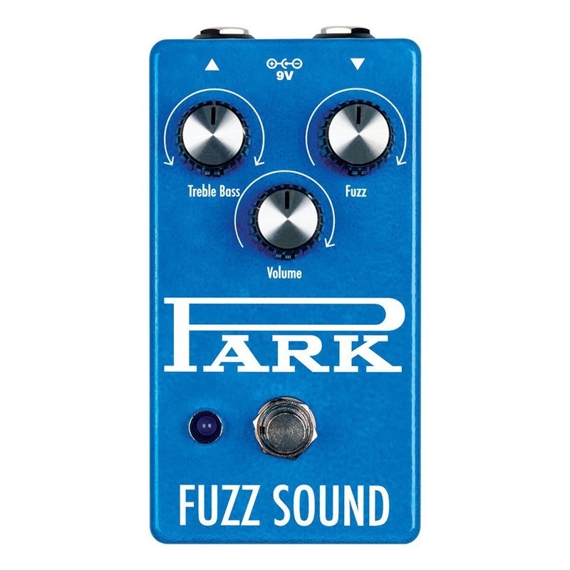EarthQuaker Devices Park Fuzz Sound（ファズ）LEQD ｜イケベ楽器店