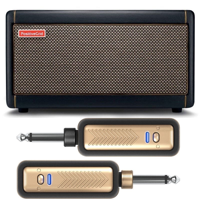 Positive Grid 【入門者応援！練習用ギターアンプセレクト】Spark