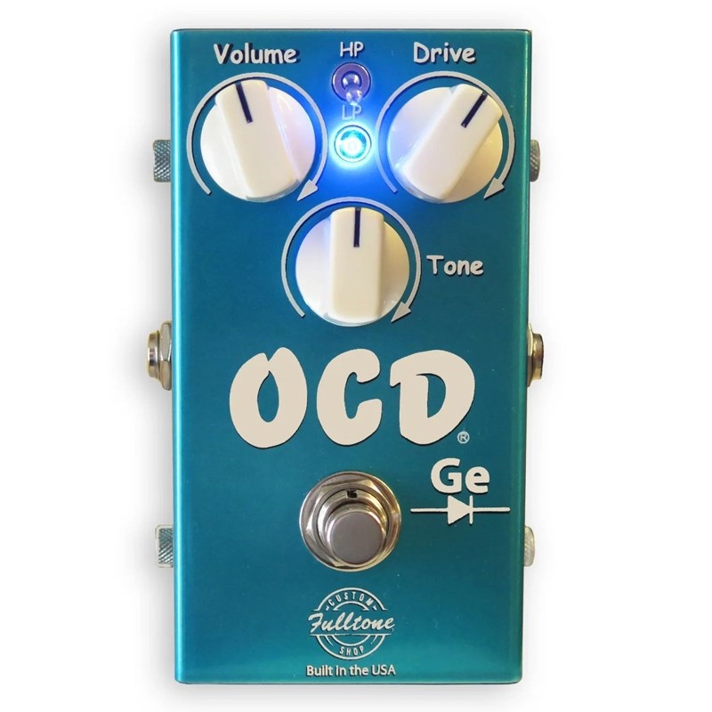 Fulltone OCD-Germanium（フルトーン）オーバードライブ