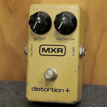MXR VINTAGE MXR Distortion+ Block Logo '78 ｜イケベ楽器店