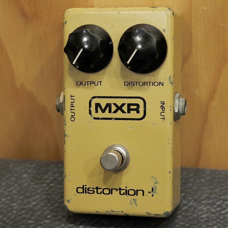 MXR Distortion+ potdate79年 MXR Distortion+ potdate79年 レビュー