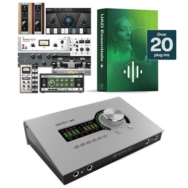 Universal Audio Apollo x4 Gen2 Essentials+ Edition(Thunderbolt
