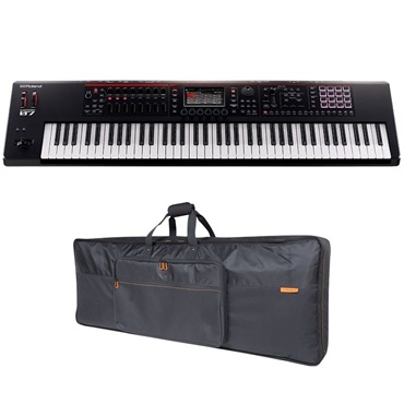 Roland FANTOM-07+CB-B76セット ローランド シンセサイザー ※配送事項