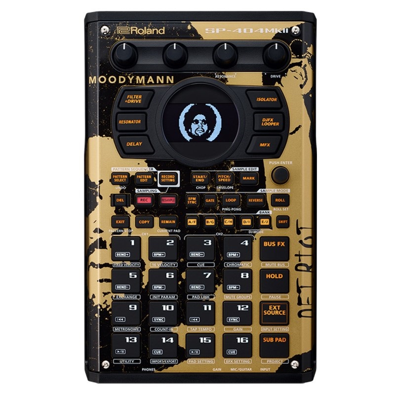 Roland SP-404MKII KDJ Records Limited Edition【台数限定モデル