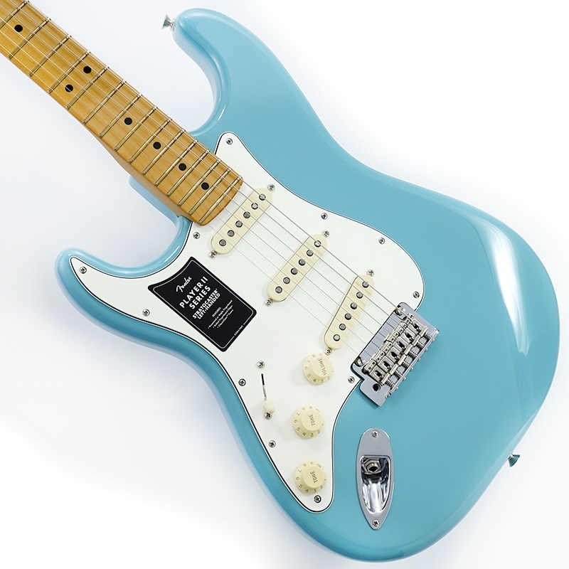 Fender MEX Player II Stratocaster Left-Handed (Aquatone Blue/Maple