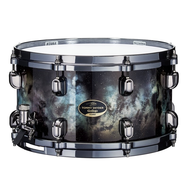TAMA TS137 [Tommy Snyder (GODIEGO) Signature Snare Drum 13''×7