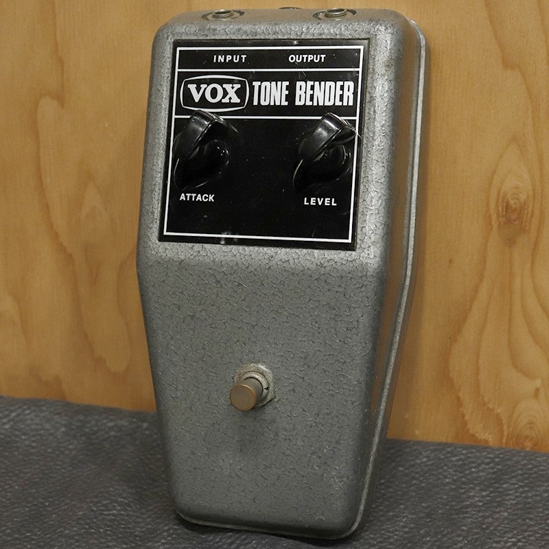 VOX VINTAGE V828 Tone Bender Gray Case & Black Panel late60's