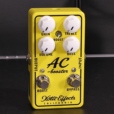 Xotic AC Booster V2 （エーシーブースター エキゾティック） ｜イケベ