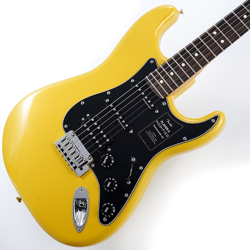 Fender MEX Player II Modified Stratocaster HSS (Sunshine Yellow