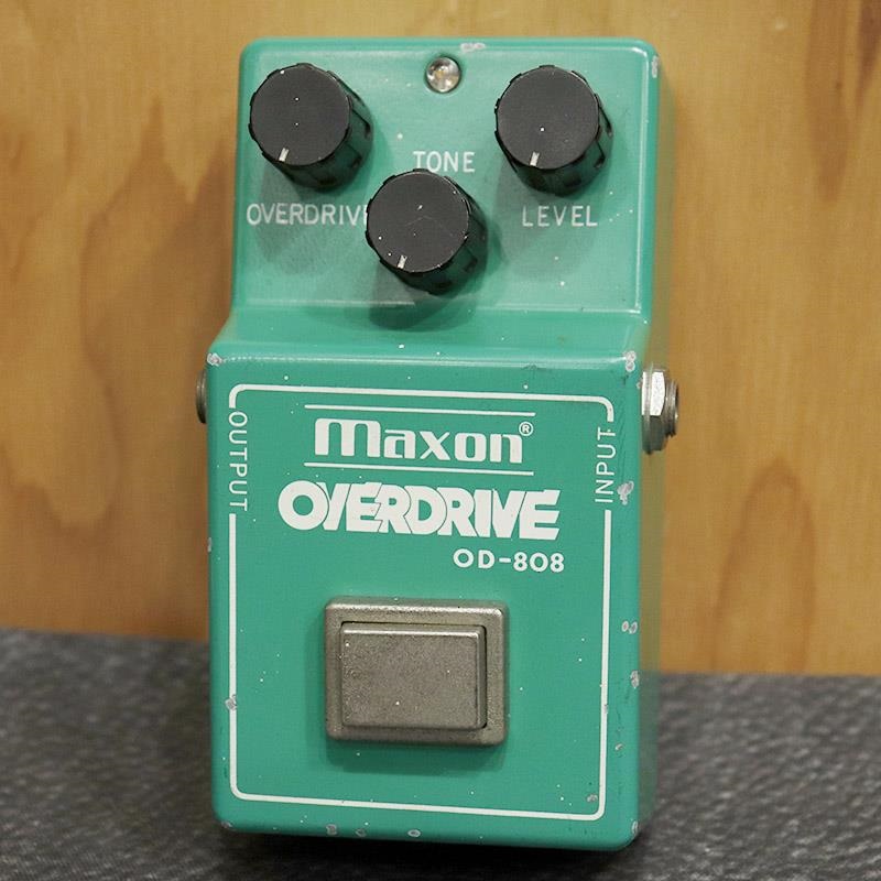 MAXON VINTAGE OD-808 Overdrive Large Case '80 ｜イケベ楽器店