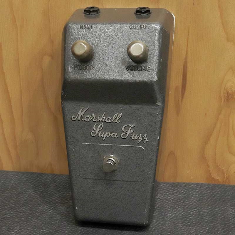 Marshall VINTAGE Supa Fuzz Raised Logo early70's ｜イケベ楽器店