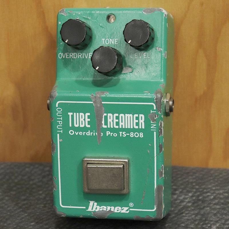 Ibanez VINTAGE TS-808 Tube Screamer Overdrive Pro Large Case '80