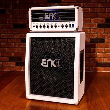 ENGL Fireball 25 KT77 (E633) + Pro Cabinet (E112VSB) Ikebe 50th