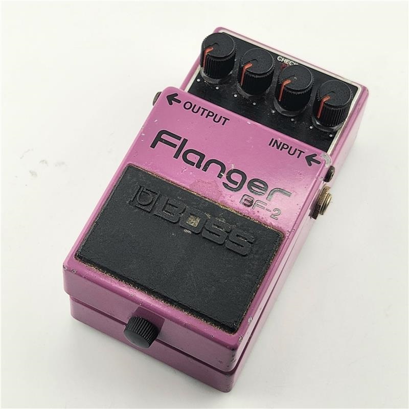 動作品 BOSS BF-2 Flanger エフェクター 日本製 箱付き Boss BF-2