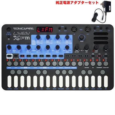 SONICWARE LIVEN 8bit warps (台数限定・純正アダプター付き特価