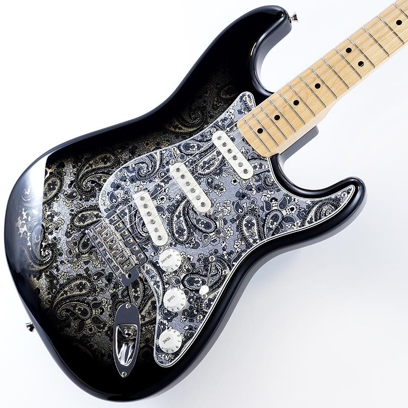 Fender Made in Japan Limited Stratocaster Paisley (Black Paisley