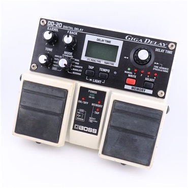 BOSS USED 中古 DD-20 Digital Delay Giga Delay デジタルディレイ