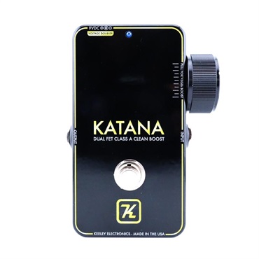 keeley KATANA BOOST 'Throwback White' Edition（キーリー