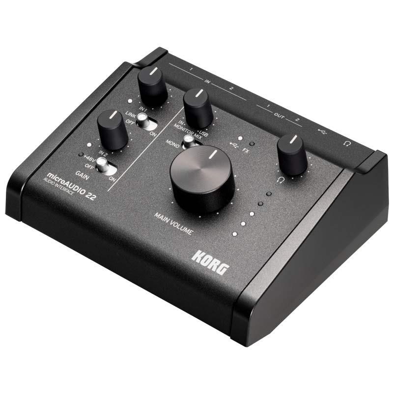 KORG 【新生活応援セール】microAUDIO 22 AUDIO INTERFACE (オーディオ