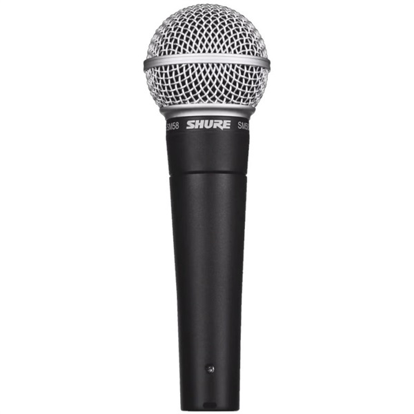 SHURE 【新生活応援セール】SM58-LCE(定番ダイナミックマイク)(国内