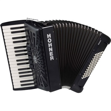 Hohner (アコーディオン専門店・出荷前検品発送)Bravo III 120 BLK