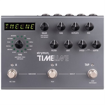 strymon Time Line [Multi Delay]（ストライモン）ディレイ ｜イケベ