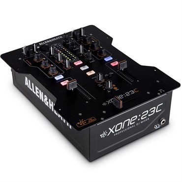 ALLEN&HEATH XONE:23C 【USB端子内蔵2ch DJミキサー】 ｜イケベ楽器店