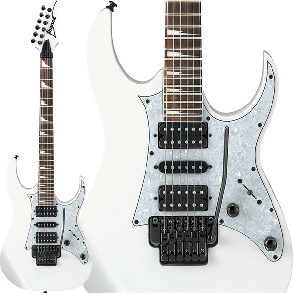 Ibanez RG350DXZ-WH ｜イケベ楽器店オンラインストア