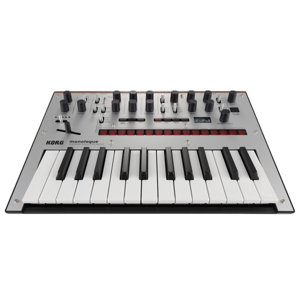 KORG 【新生活応援セール】monologue-SV (Silver) シルバー コルグ