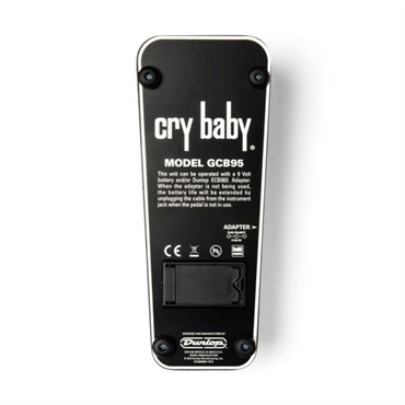 Dunlop (Jim Dunlop) 【WEB限定在庫処分セール】 GCB95 Crybaby（ジム