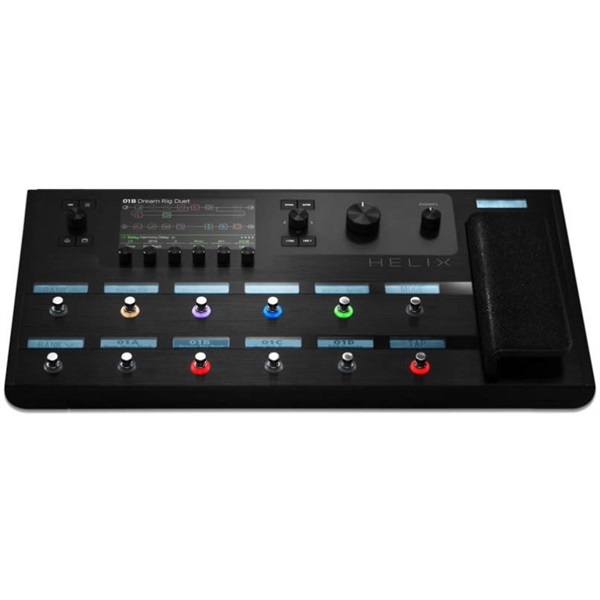 LINE6 Helix Floor ほぼ未使用品 箱付属品完備 純正バッグ付属 LINE6