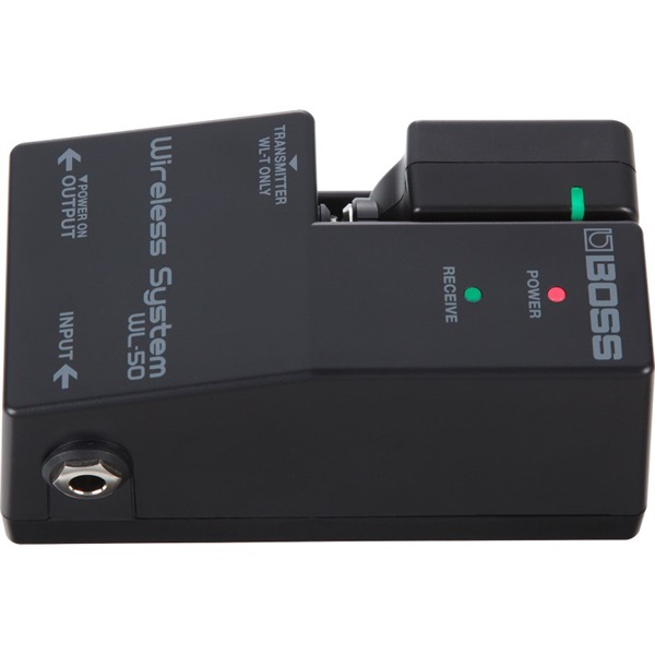 BOSS WL-50 Wireless System ワイヤレスシステム ボス ｜イケベ楽器店
