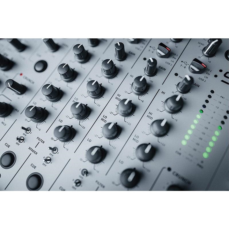 ALLEN&HEATH Xone:96 【USB端子内蔵4chDJミキサー】(アレンアンド