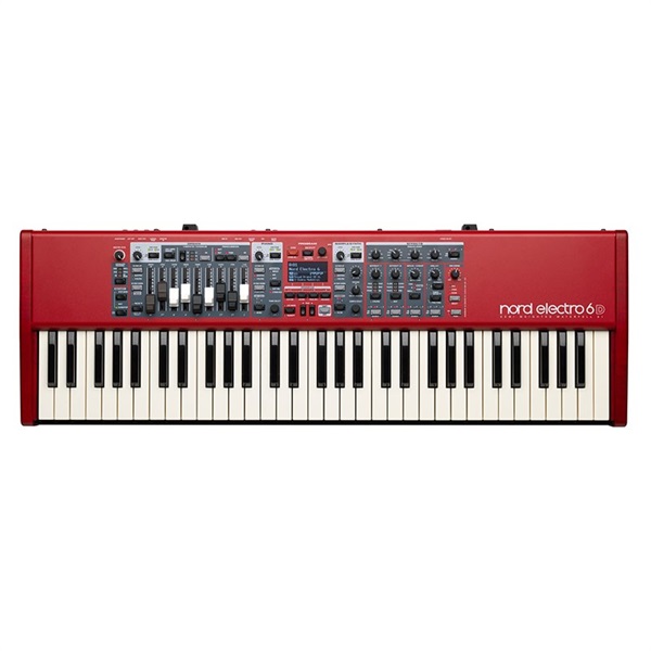 Nord（CLAVIA） Nord Electro 6D 61+専用ソフトケースセット ｜イケベ