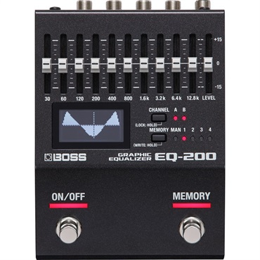BOSS EQ-200 [Graphic Equalizer] イコライザー ボス ｜イケベ楽器店
