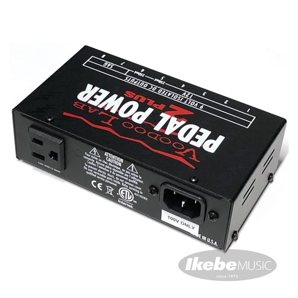 VooDoo LAB PEDAL POWER 2 PLUS（パワーサプライ） ｜イケベ楽器店
