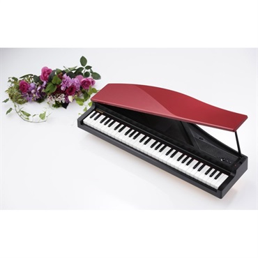 KORG microPIANO RD レッド【贈り物にも最適♪】【超長期欠品・次回