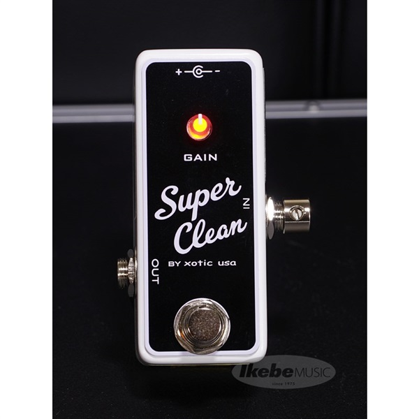 Xotic Super Clean Buffer ｜イケベ楽器店オンラインストア