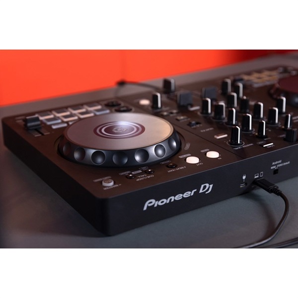 Pioneer DJ 【DDJ-400後継モデル】DDJ-FLX4 + ATH-S100BBL ヘッドホン