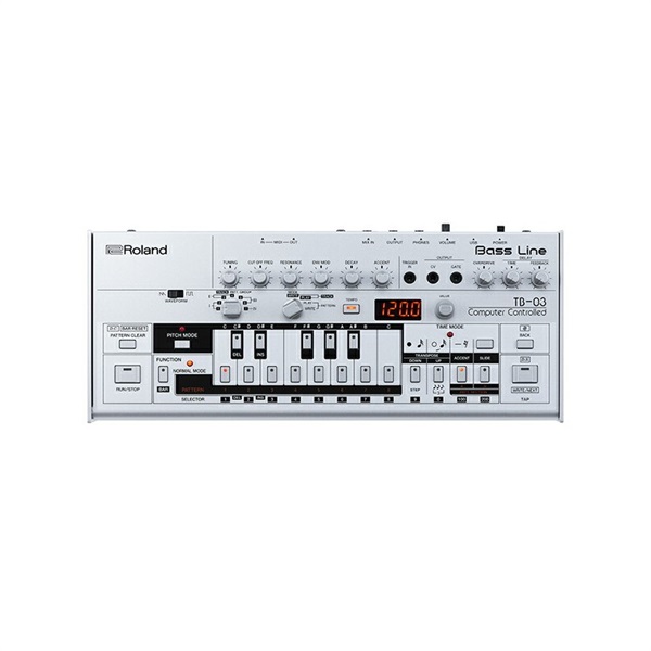 Roland TB-03 (ベースシンセサイザー)[Boutique Series] ｜イケベ楽器