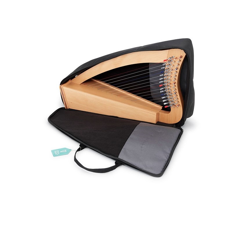 GINZA JUJIYA CHRISHARP 15ST WD(カラー：ウッディー)(15弦レバー