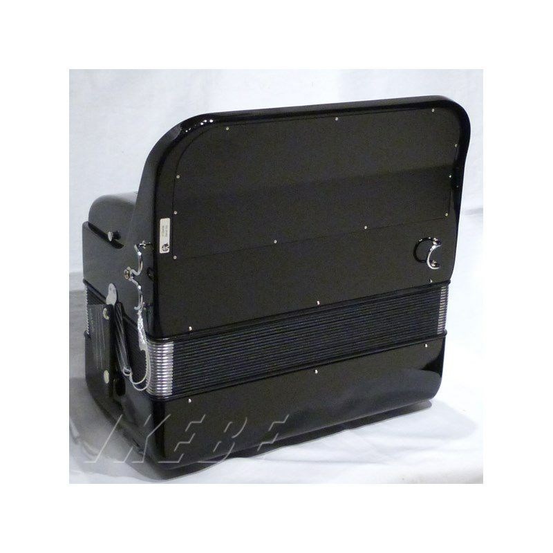 Hohner (アコーディオン専門店・出荷前検品発送)Nova III 96 BLK +