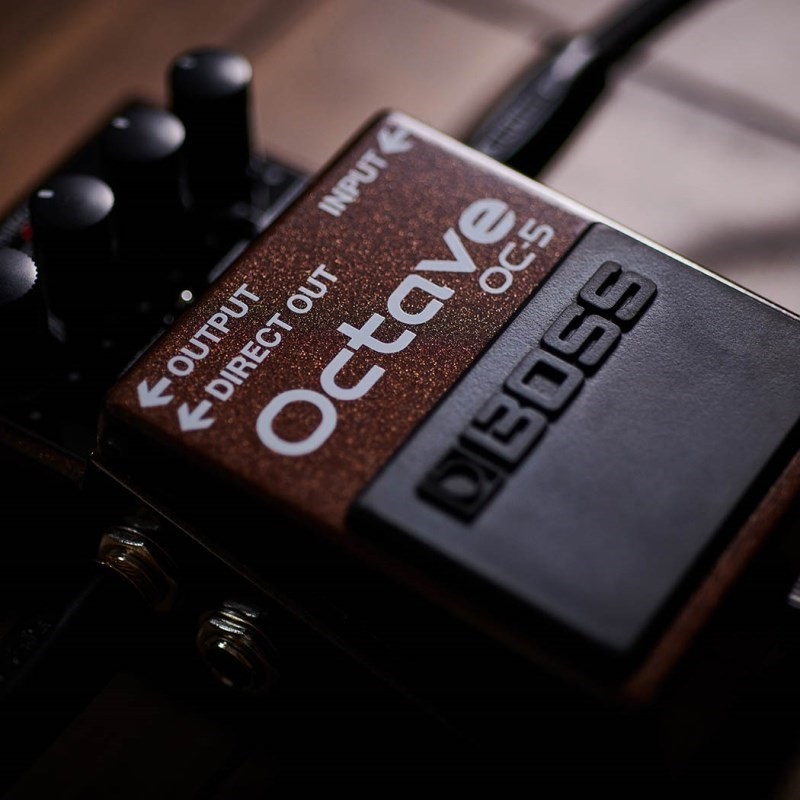 BOSS 【BOSS×IKEBEクリアポーチプレゼント】OC-5 Octave オクターバー