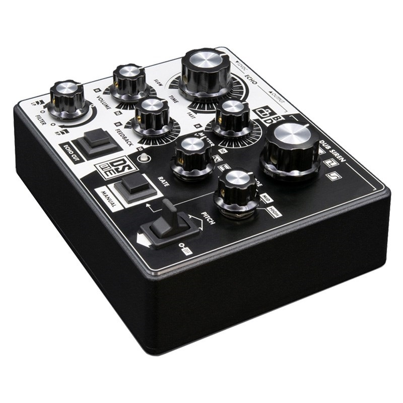 BenidubAudio DS01E 【エコー内蔵ダブサイレン】 ｜イケベ楽器店