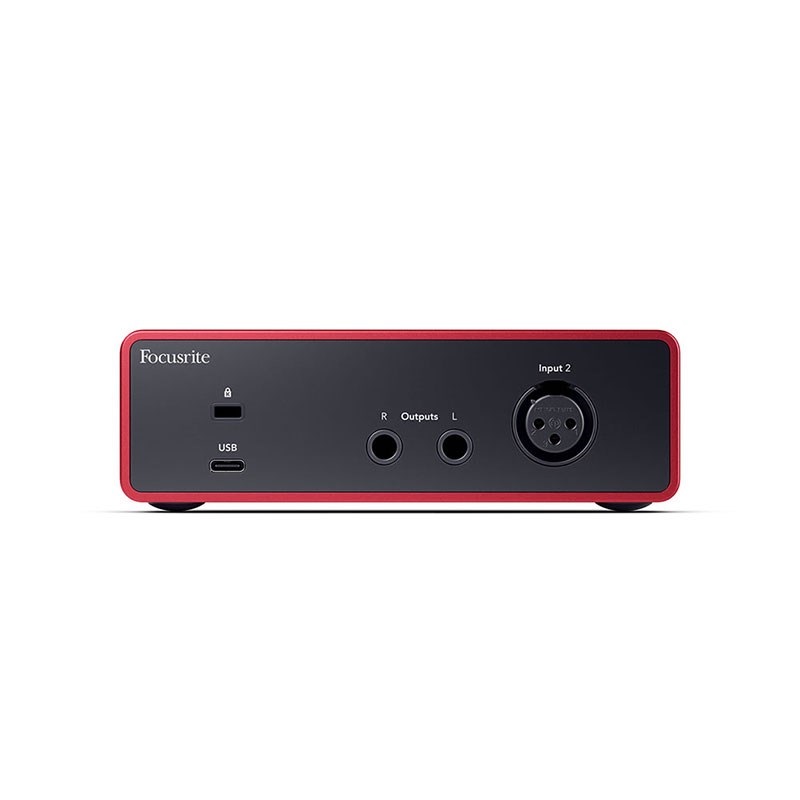Focusrite Scarlett Solo gen4(2in2out・USB-C オーディオ