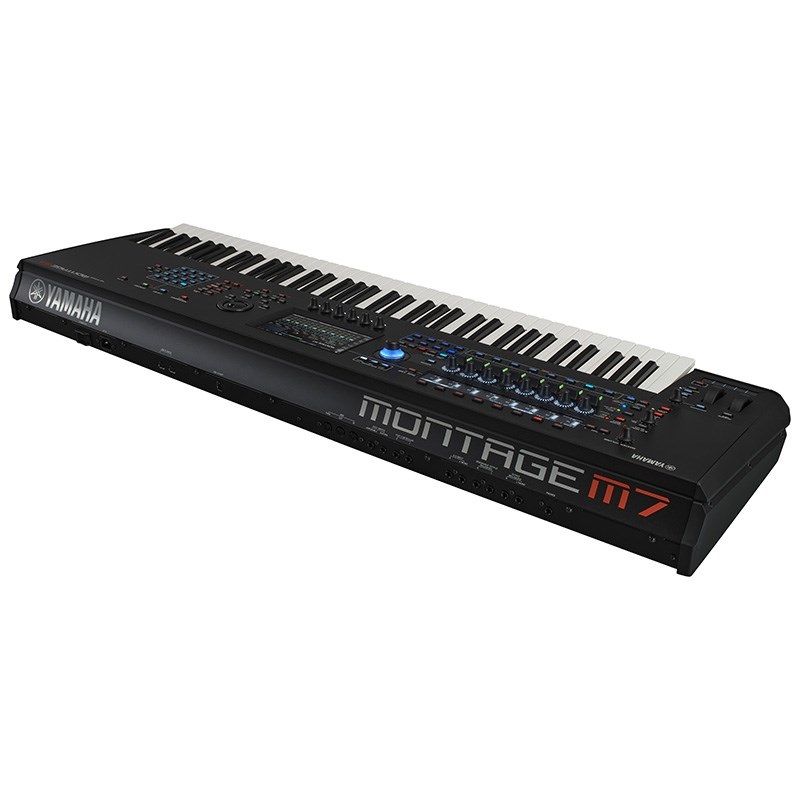 YAMAHA ヤマハ MONTAGE M7 76鍵盤 Expanded Softsynth Plugin (ESP) v2